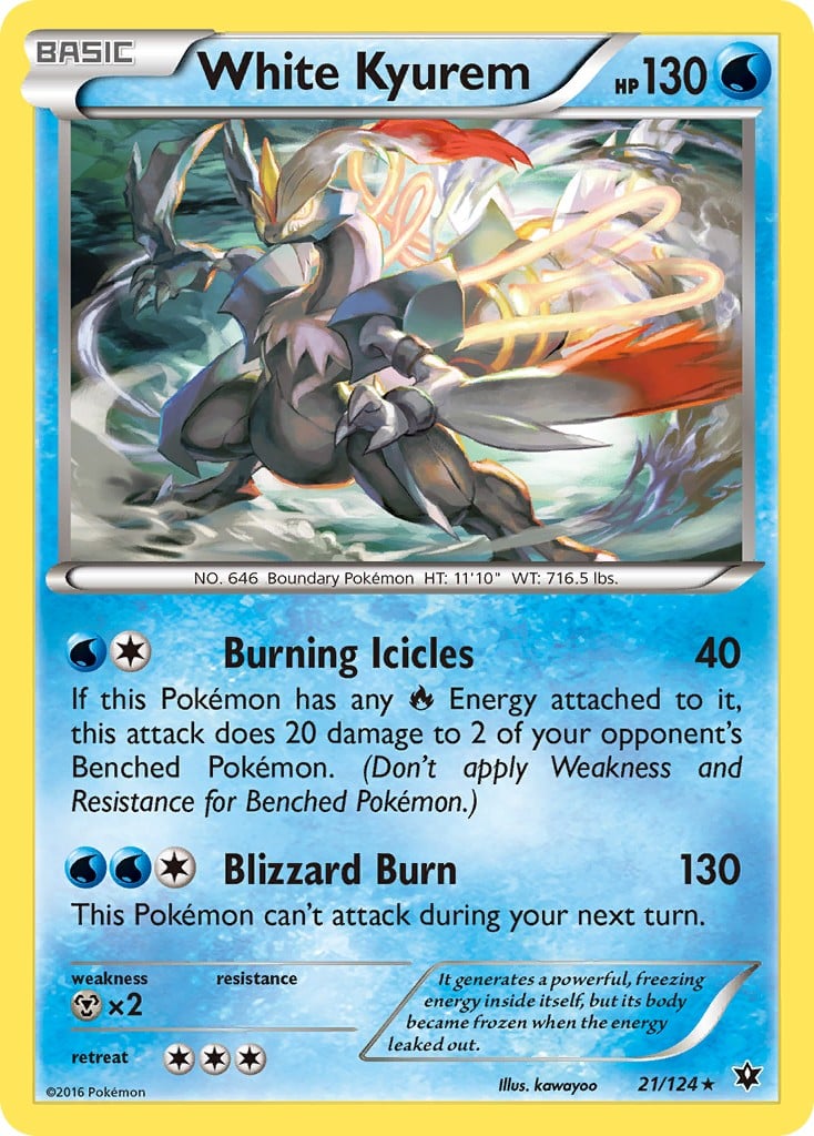White Kyurem - Image 1