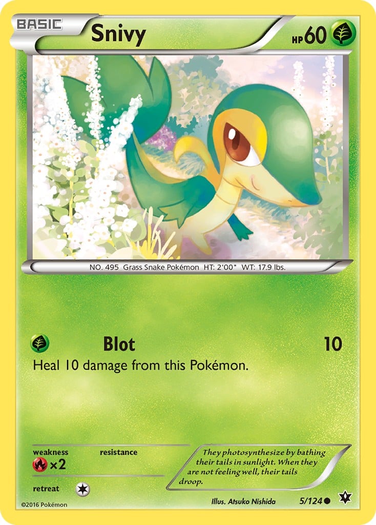 Snivy Snivy - Image 1