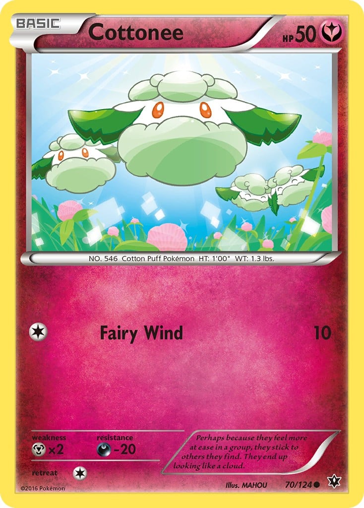Cottonee - Image 1