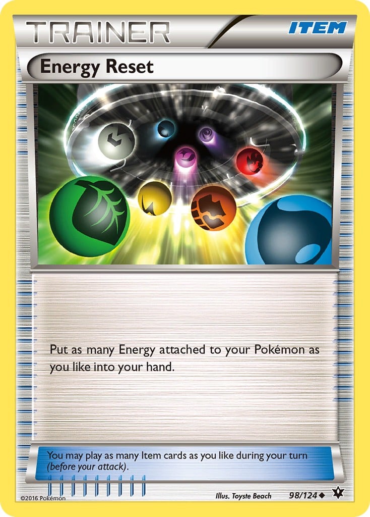 Energy Reset - Image 1