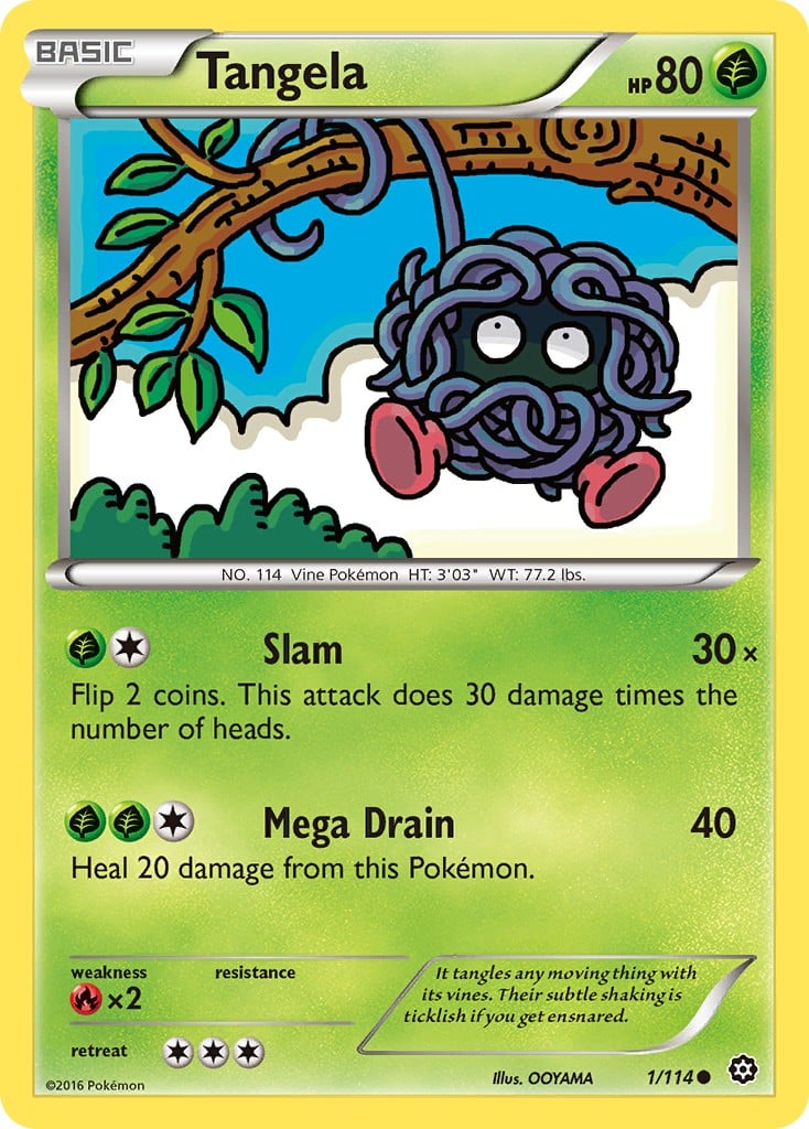 Tangela Tangela - Image 1