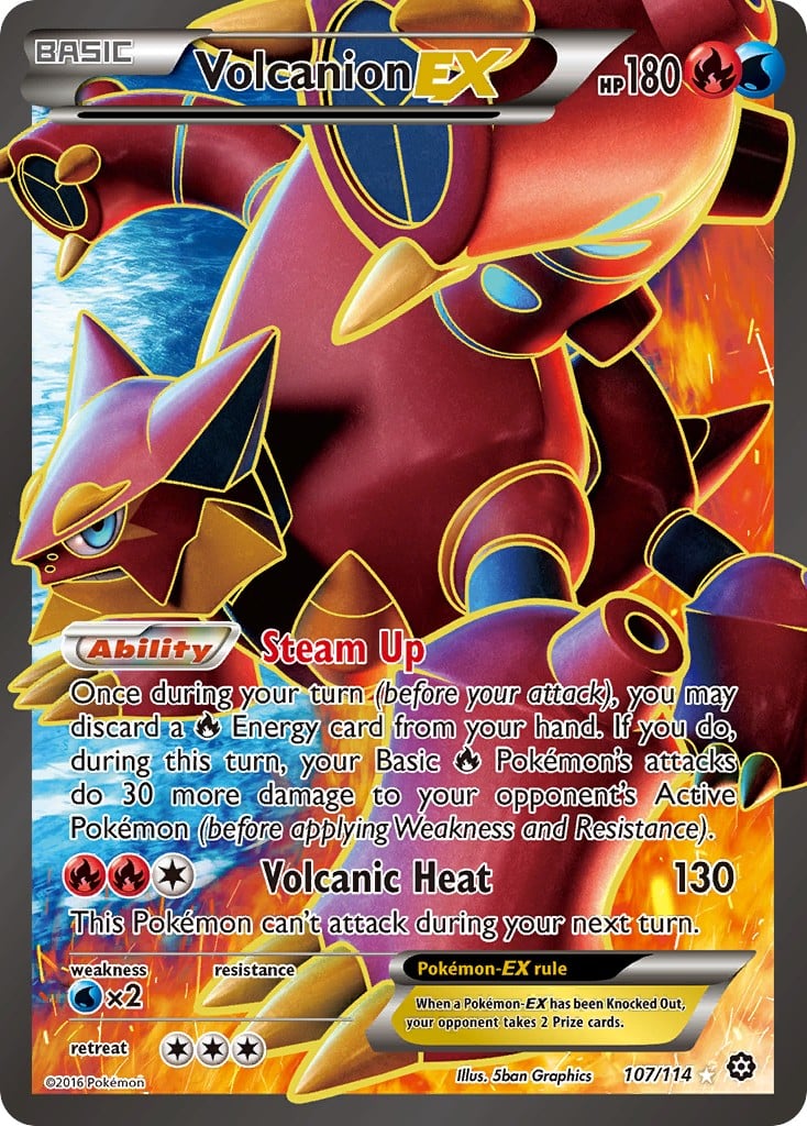 Volcanion-EX - Image 1