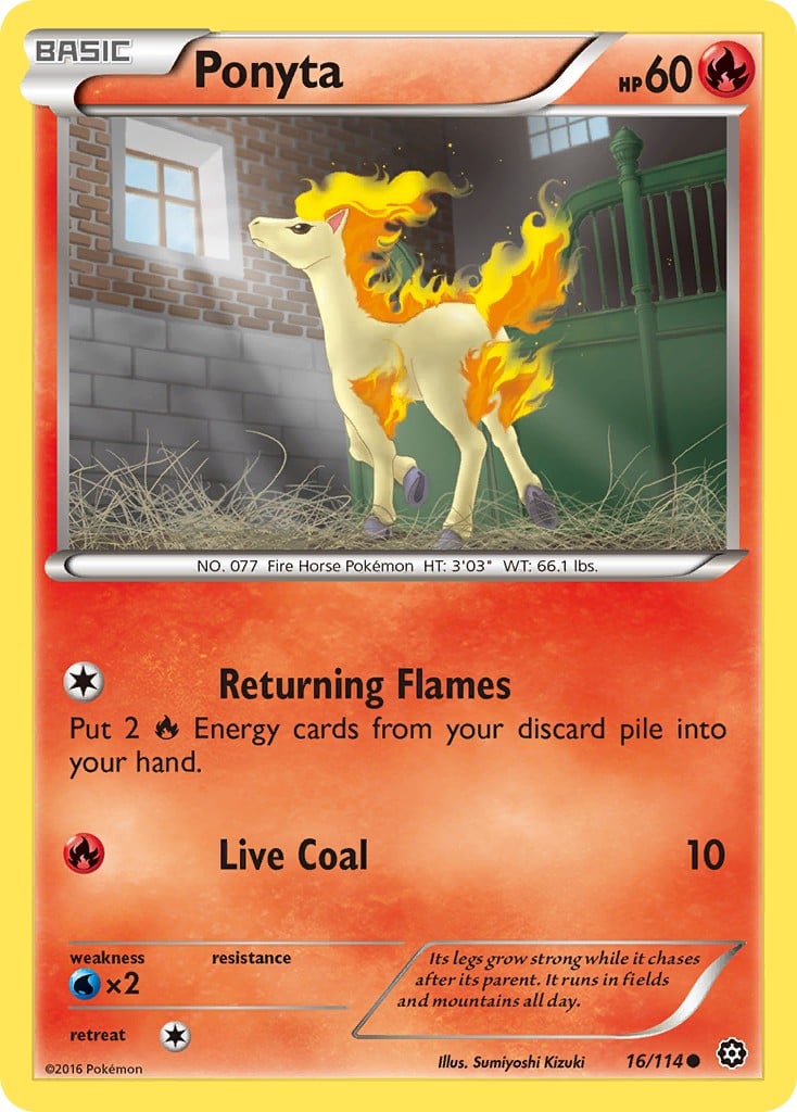 Ponyta - Image 1