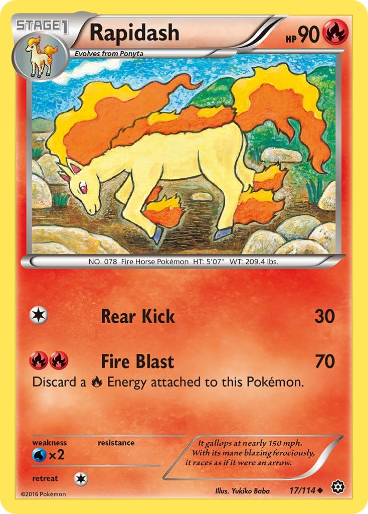 Rapidash - Image 1