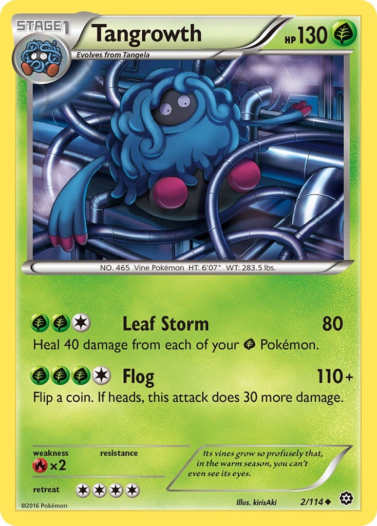 Tangrowth Tangrowth - Image 1