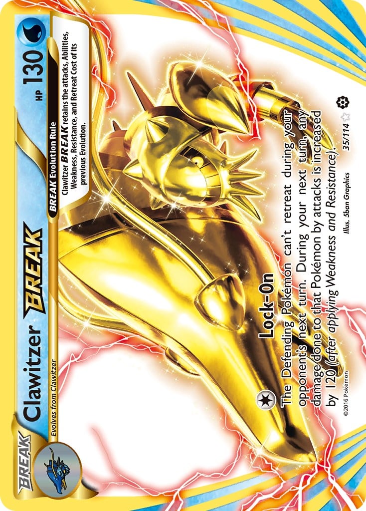 Clawitzer BREAK - Image 1