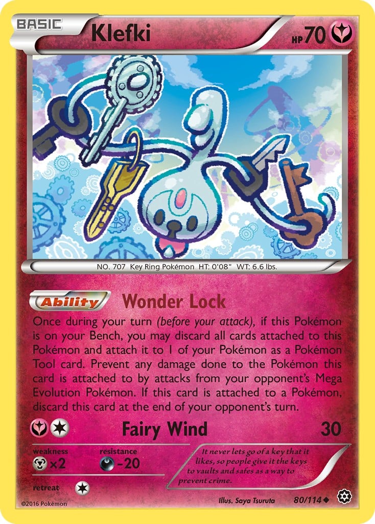 Klefki - Image 1