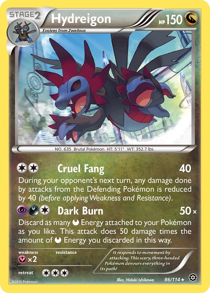 Hydreigon - Image 1