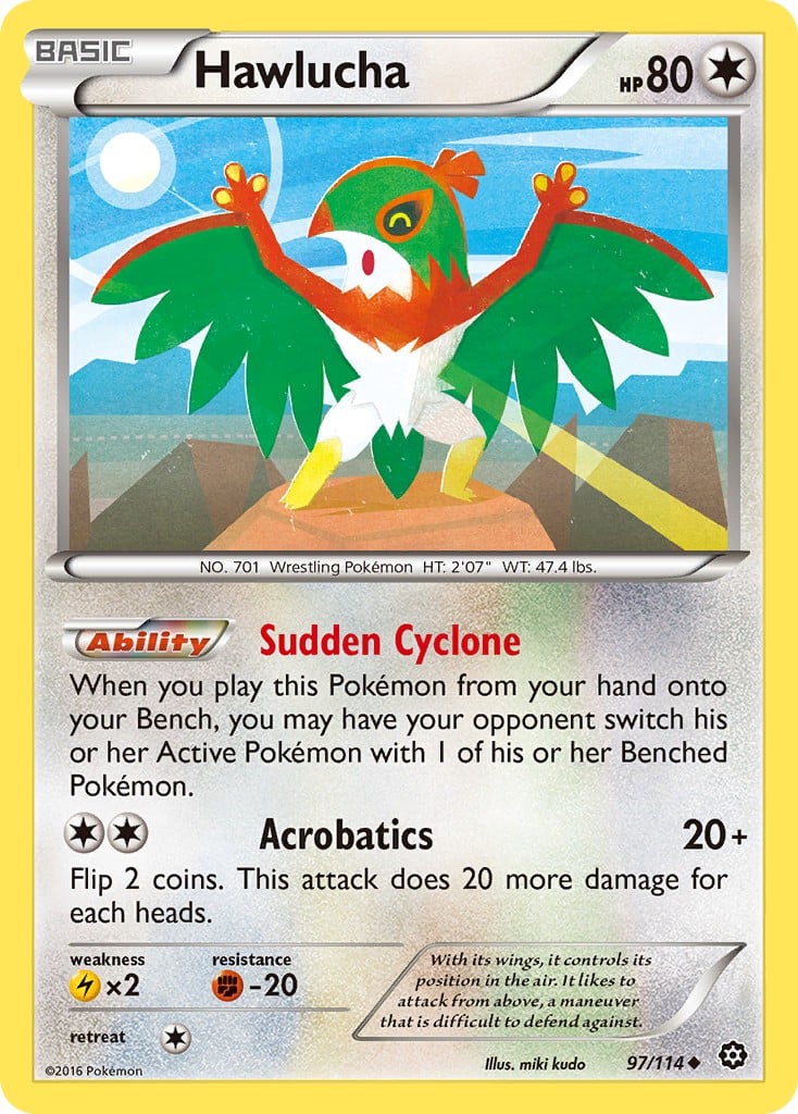Hawlucha - Image 1