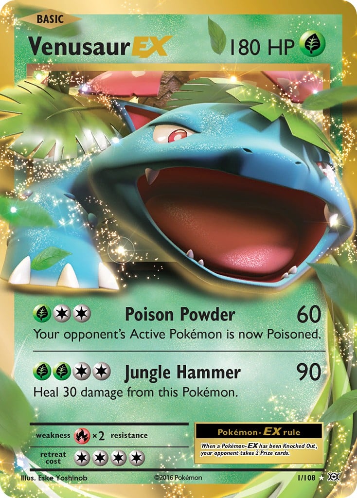 Venusaur-EX Venusaur-EX - Image 1