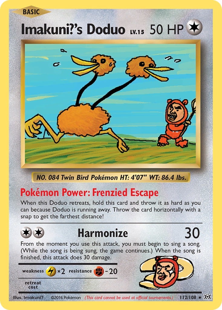 Imakuni?'s Doduo - Image 1