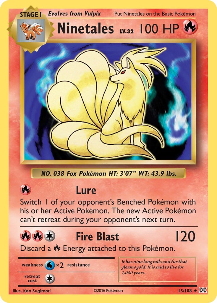 Ninetales - Image 1