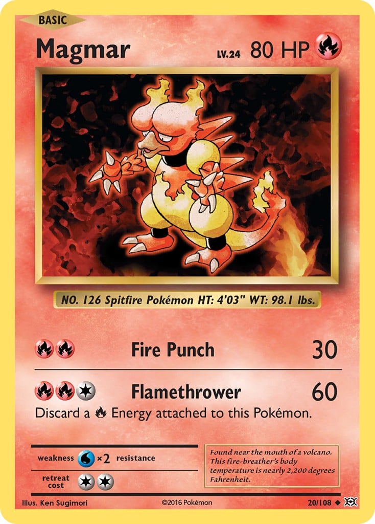 Magmar - Image 1