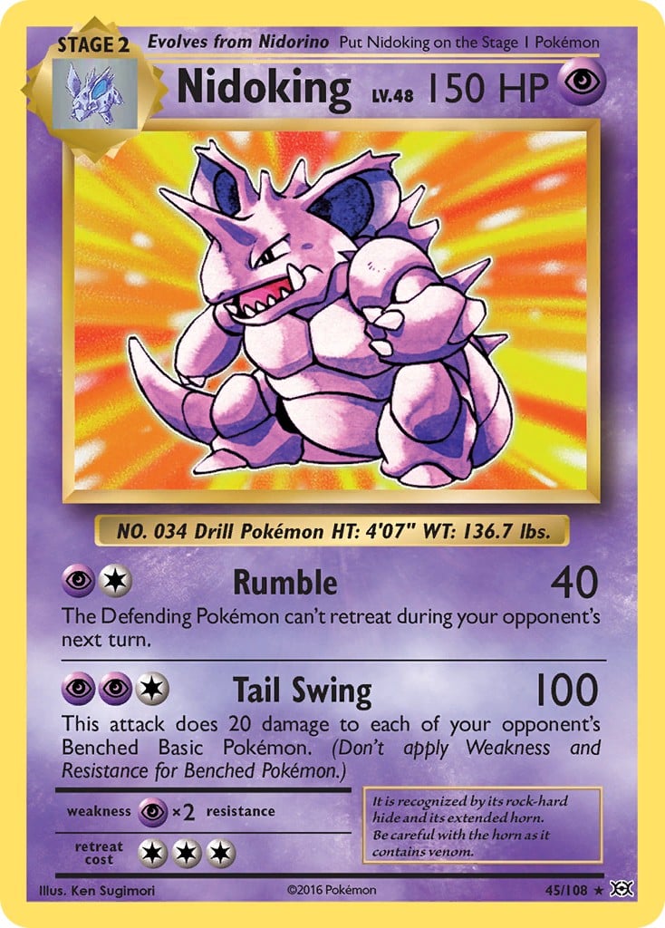 Nidoking - Image 1