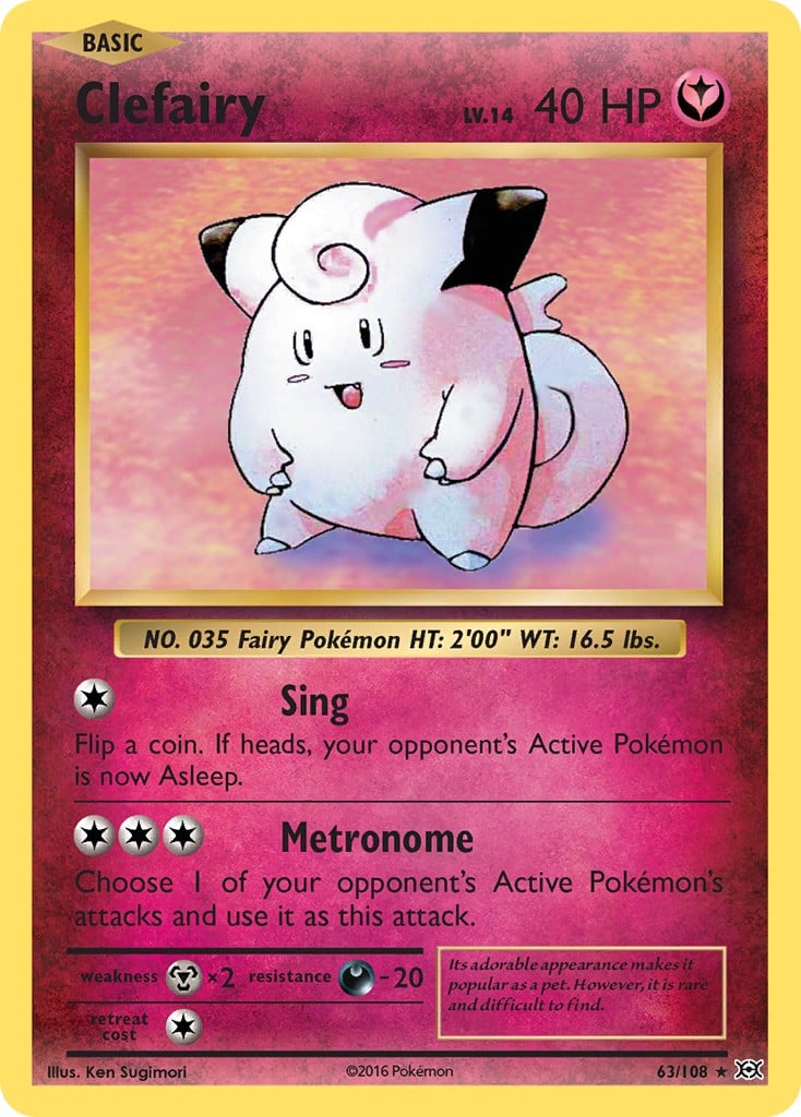 Clefairy - Image 1