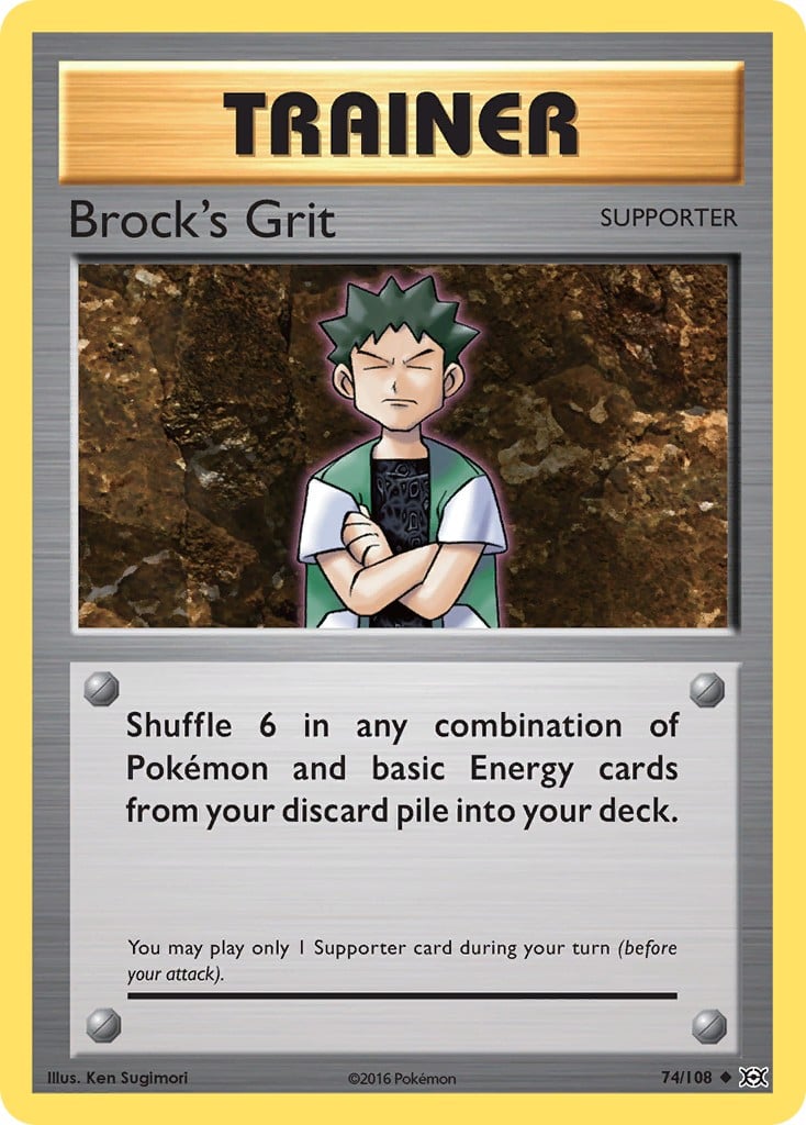 Brock's Grit - Image 1