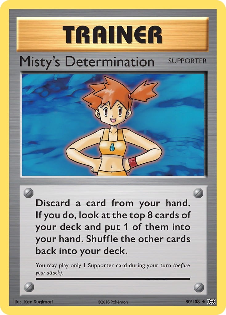 Misty's Determination - Image 1