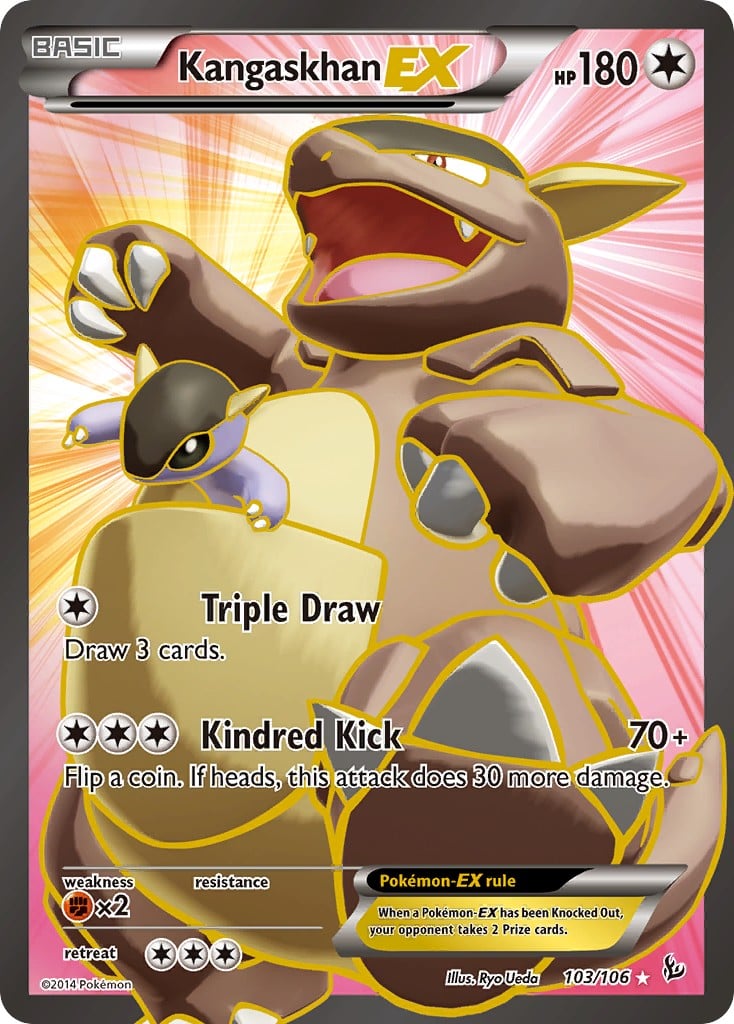 Kangaskhan-EX - Image 1