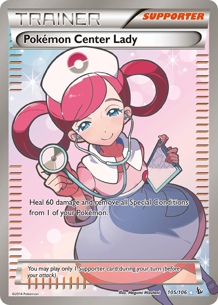 Pokémon Center Lady - Image 1