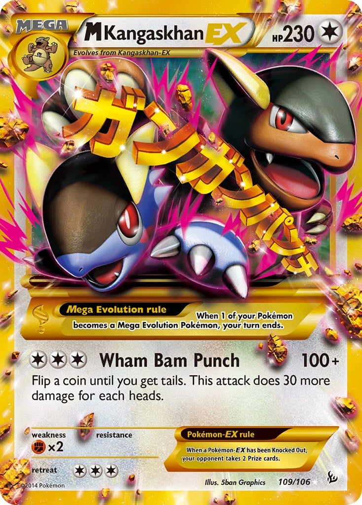 M Kangaskhan-EX - Image 1