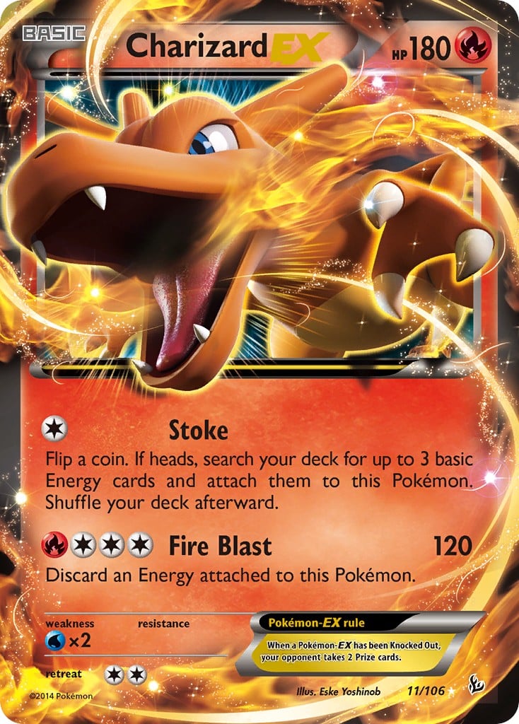 Charizard-EX Charizard-EX - Image 1