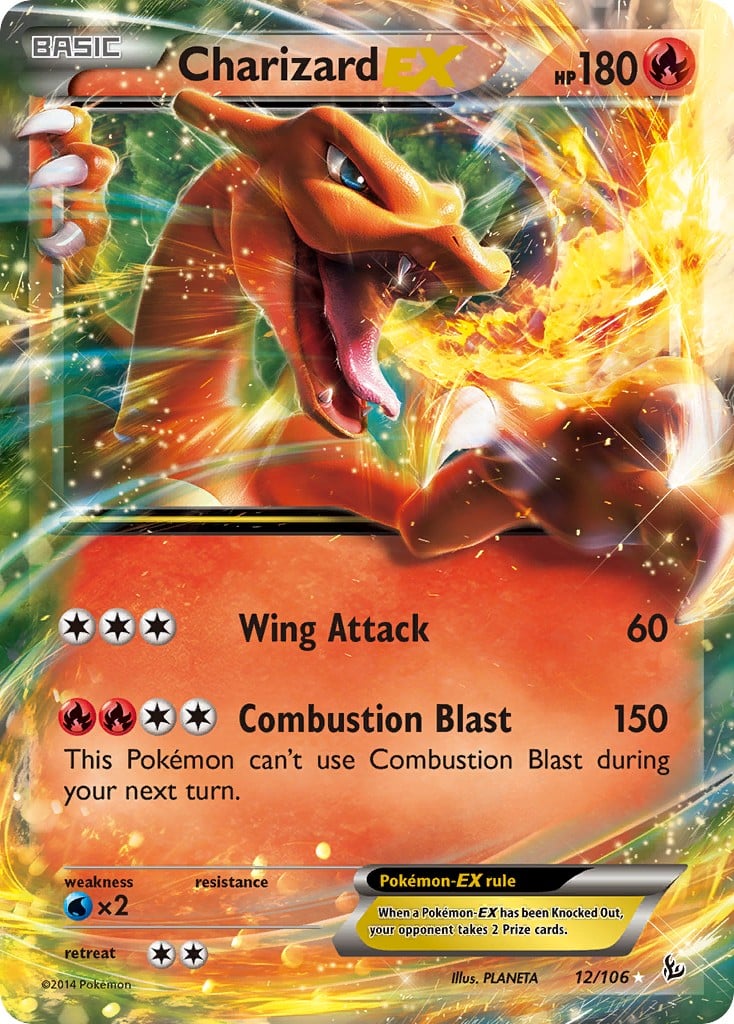 Charizard-EX Charizard-EX - Image 1