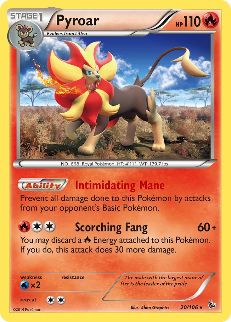 Pyroar - Image 1