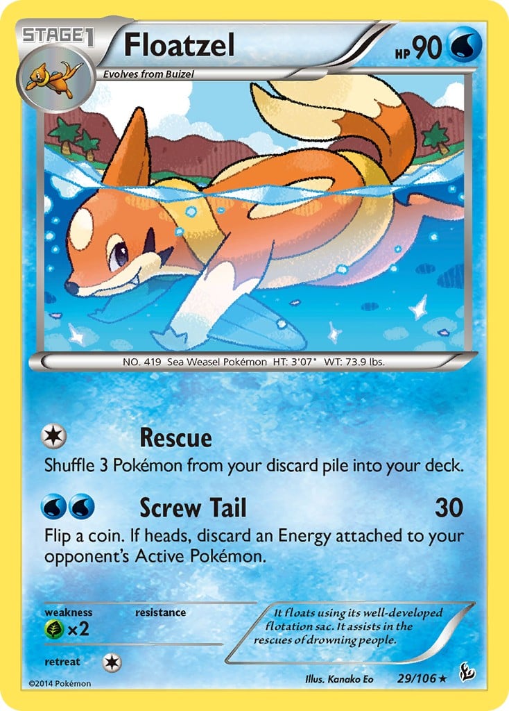 Floatzel - Image 1