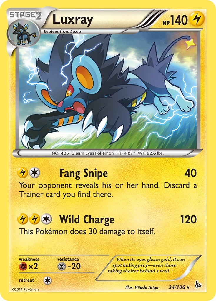 Luxray - Image 1