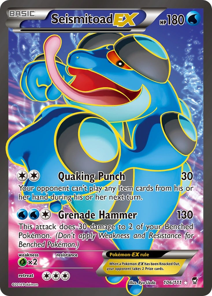 Seismitoad-EX - Image 1