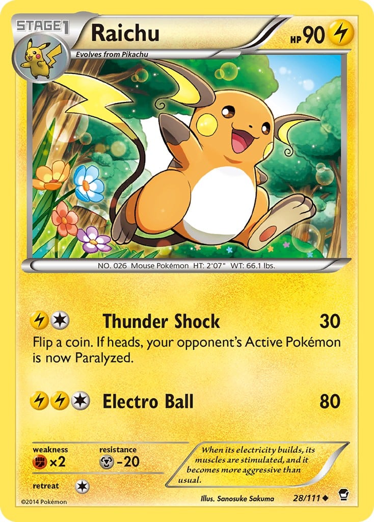 Raichu - Image 1