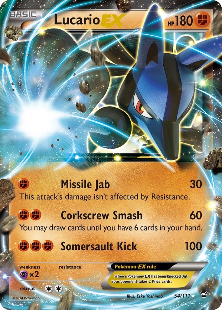 Lucario-EX - Image 1