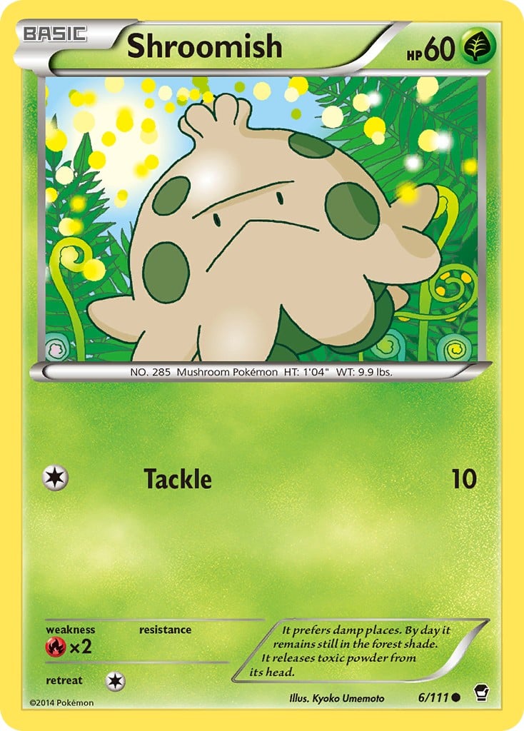 Shroomish - Image 1
