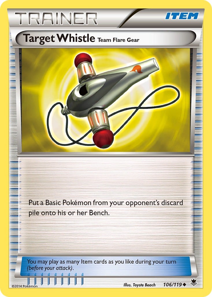 Target Whistle Team Flare Gear - Image 1