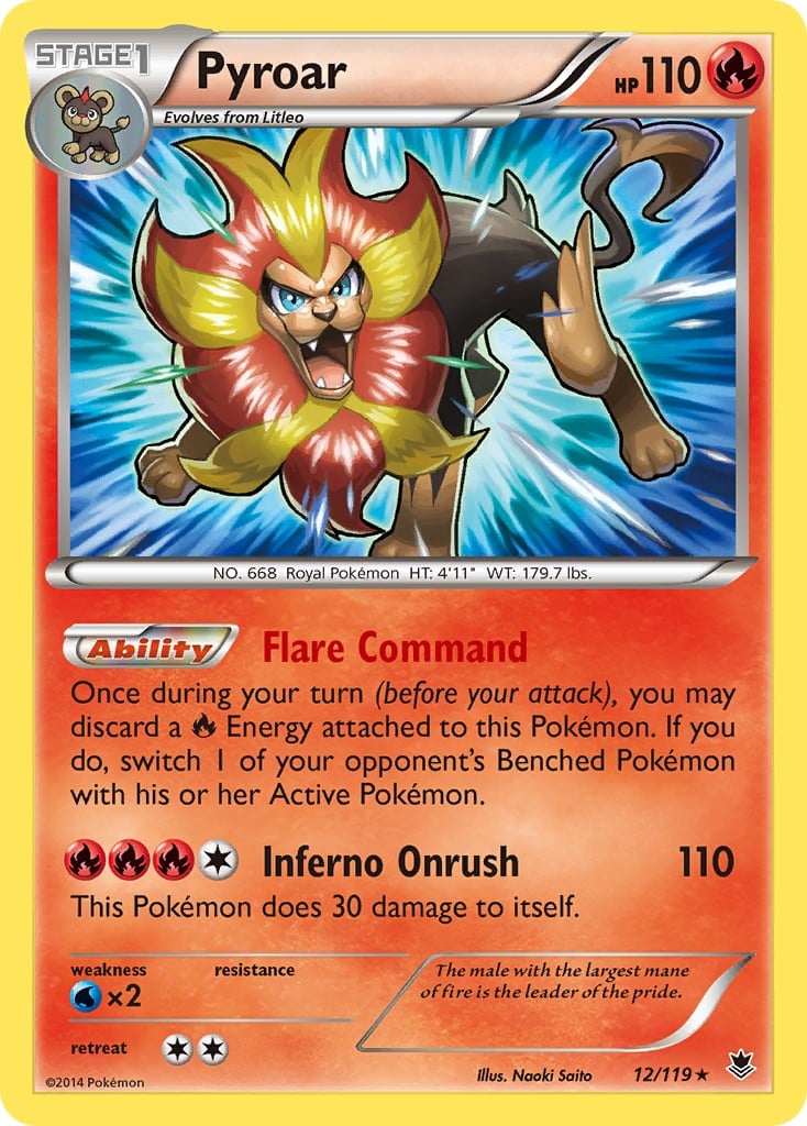 Pyroar - Image 1
