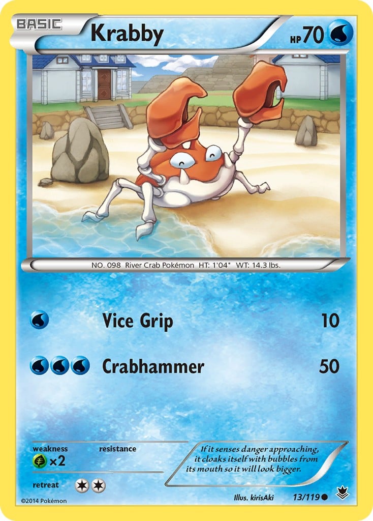 Krabby - Image 1