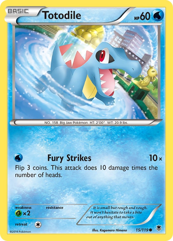 Totodile - Image 1