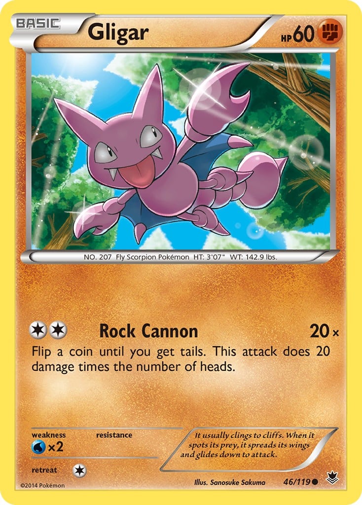 Gligar - Image 1