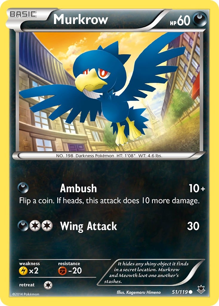 Murkrow - Image 1