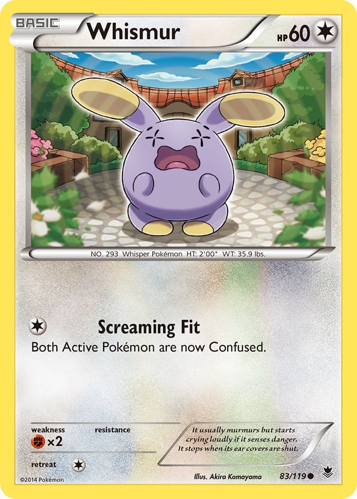 Whismur - Image 1