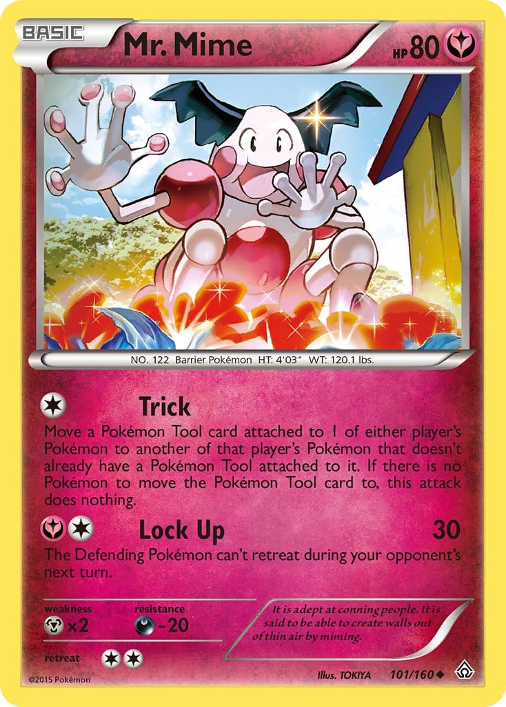 Mr. Mime - Image 1