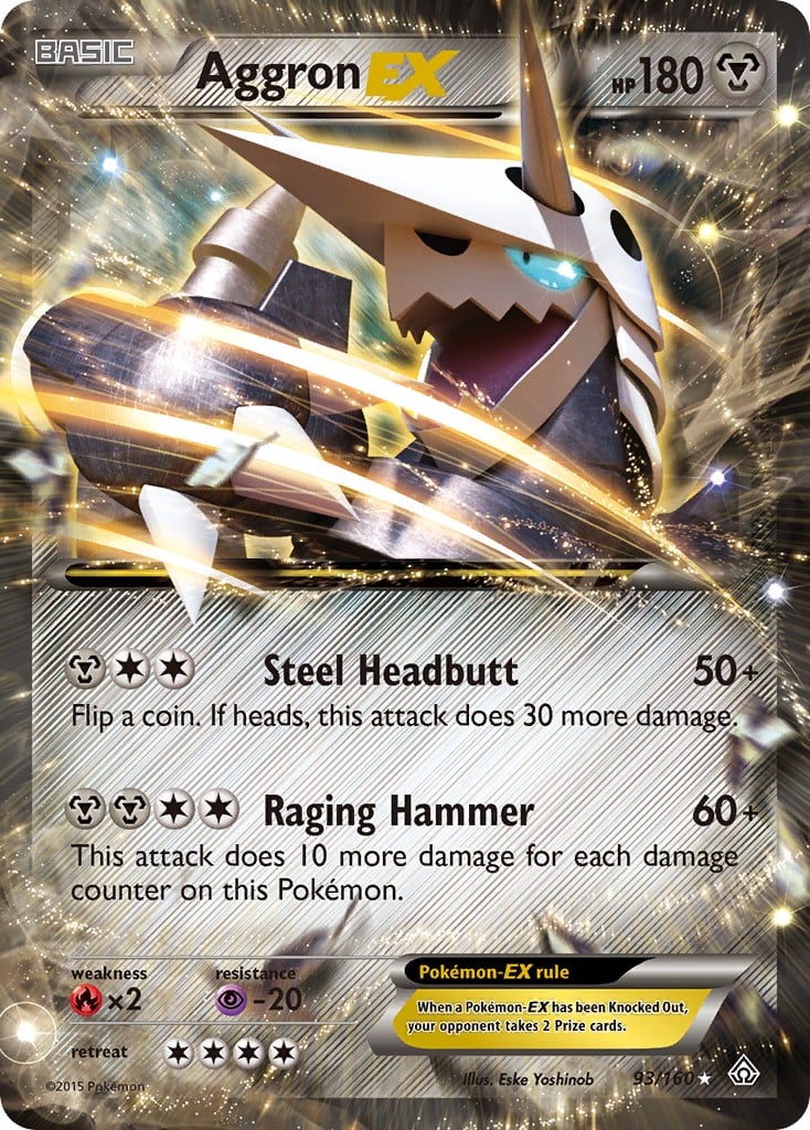 Aggron-EX - Image 1