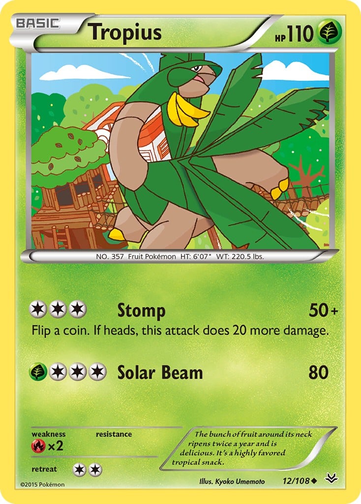 Tropius - Image 1