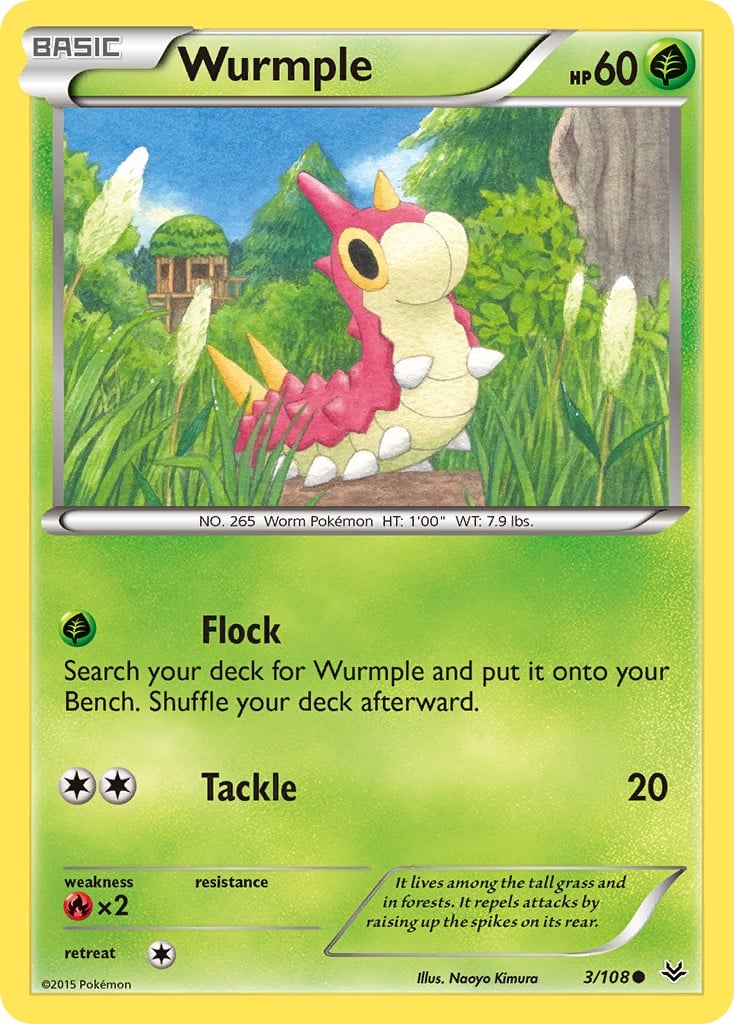 Wurmple Wurmple - Image 1