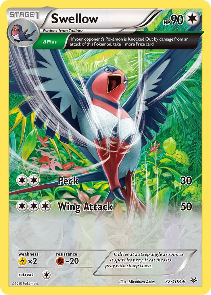 Swellow - Image 1