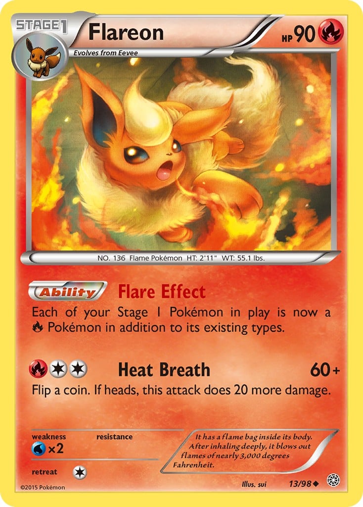 Flareon Flareon - Image 1