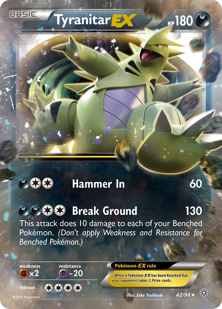 Tyranitar-EX - Image 1