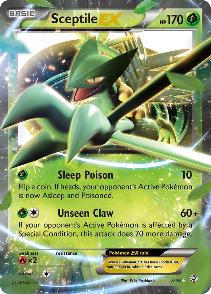 Sceptile-EX Sceptile-EX - Image 1
