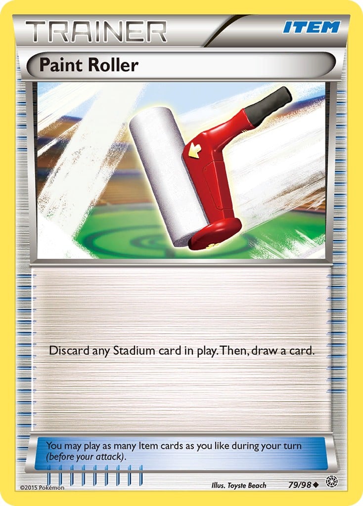 Paint Roller - Image 1