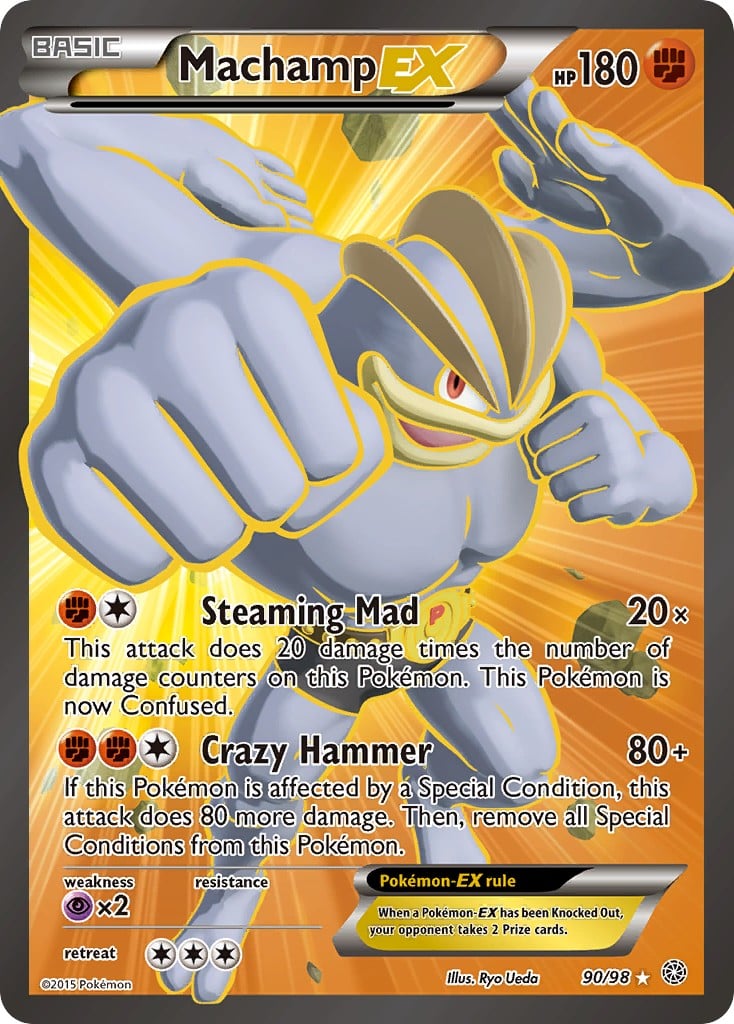 Machamp-EX - Image 1